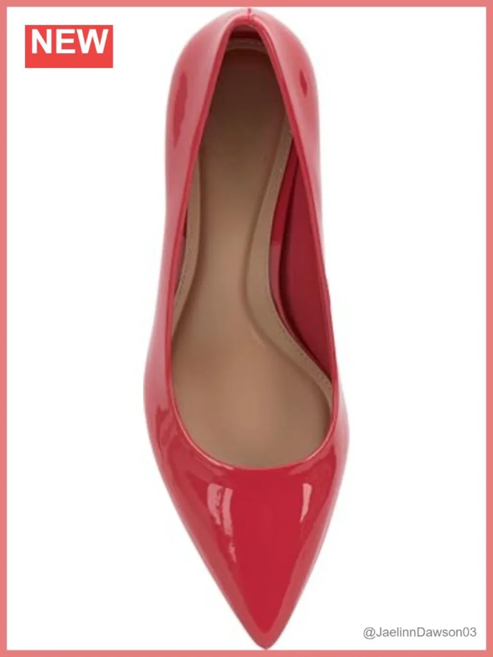 Vince Camuto Kehlia Patent Leather Kitten Heel Pointed Toe Pumps Dress Shoes